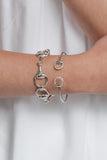 Naledi large snaffle bracelet