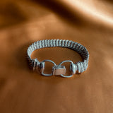 Naledi snaffle flat chain bracelet