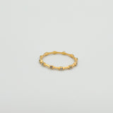 Whisper thin eternity stacking band