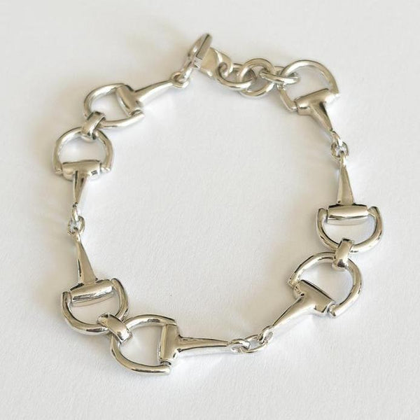 Omally eggbutt bracelet