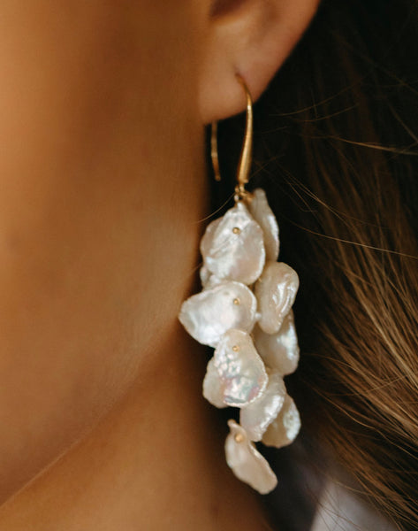 Sea Foam Earring